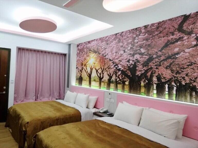 Cherry Blossom Motel Puli Esterno foto